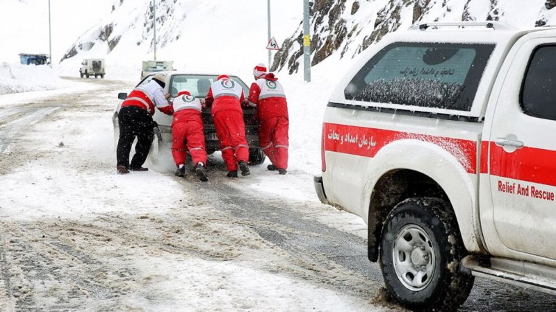 هشدار هواشناسی برای ۱۲ استان/ آماده باش هلال احمر