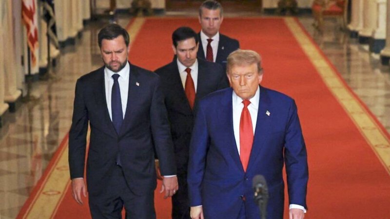 ادعای ترامپ: ایرانی‌ها پیام فرستادند که می‌خواهند گفت‌وگو کنند