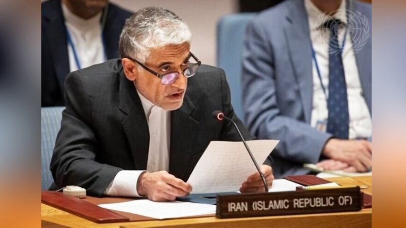 نماینده ایران در سازمان ملل نسبت به تهدیدات مکرر ترامپ هشدار داد