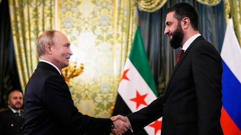 الجولانی برای دیدار با پوتین عازم مسکو می‌شود