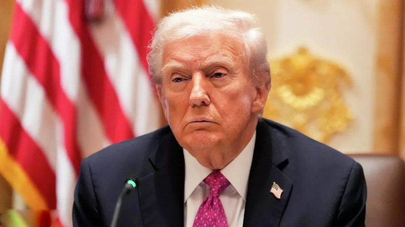 اظهارات جدید ترامپ درباره ایران/ ما یک ناوگان بزرگ در کنار ایران داریم، بزرگ‌تر از ونزوئلا