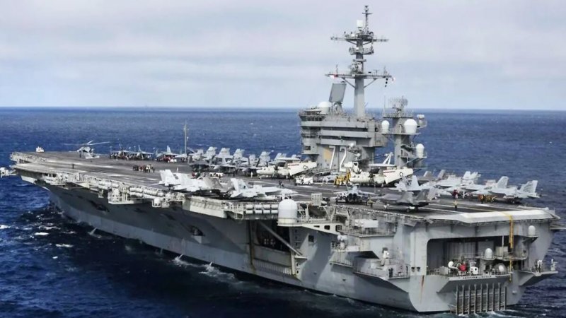 هشدار فوری سپاه: ناو آبراهام لینکلن را می‌زنیم‌