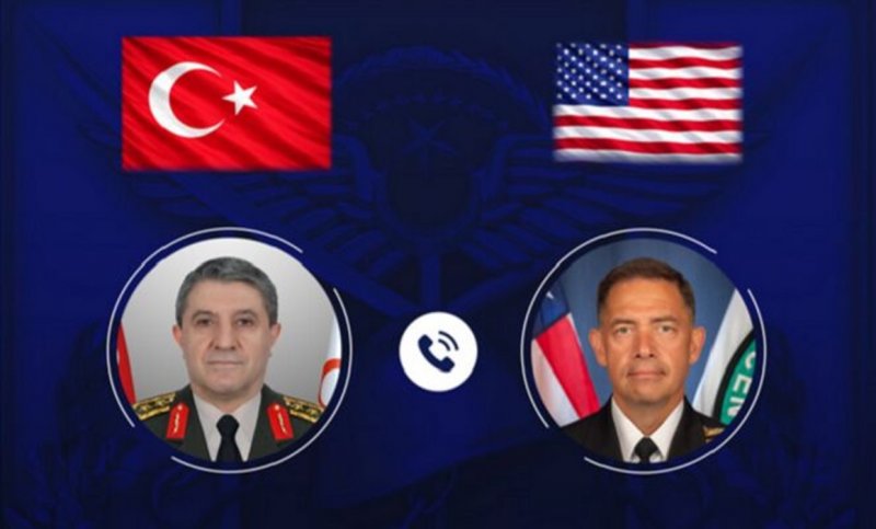 گفتگوی فرمانده سنتکام آمریکا با رئیس ستاد کل ارتش ترکیه