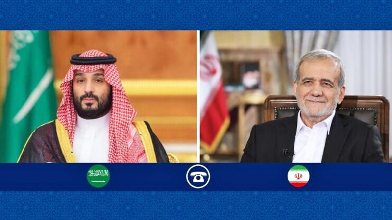 اعلام جزئیات تماس تلفنی مهم بن سلمان و مسعود پزشکیان