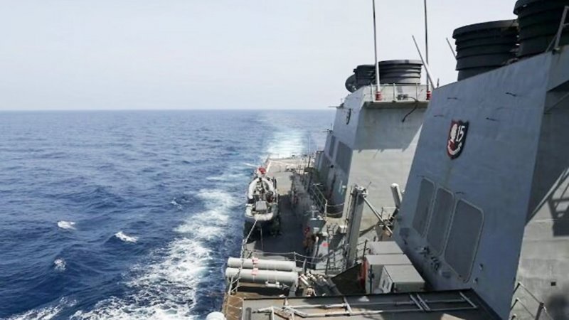 آیا حرکت کشتی‌های جنگی آمریکا نشانه‌ای از نزدیک شدن جنگ است؟