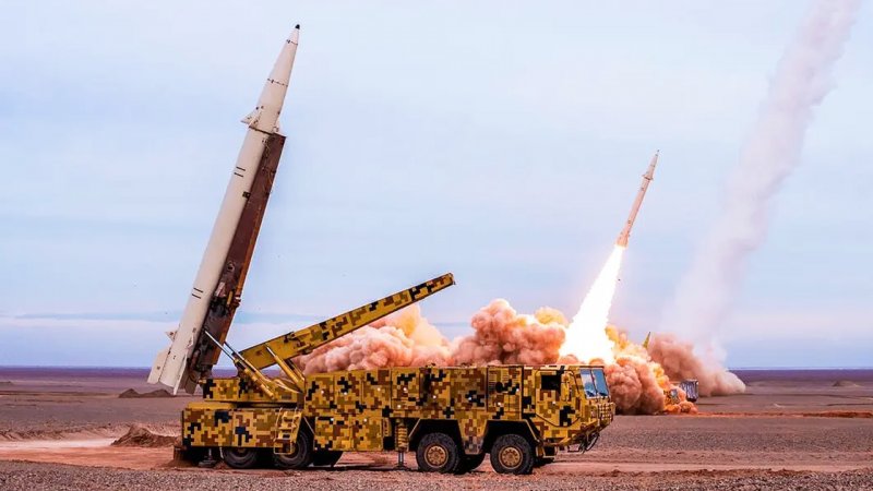 موشک‌های مخفی ایران آماده شلیک شدند