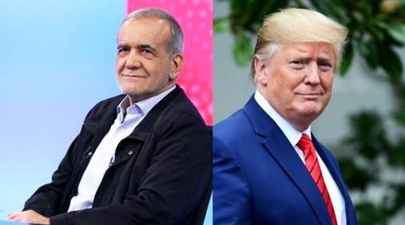فوری / موافقت ترامپ برای دیدار با پزشکیان در ترکیه