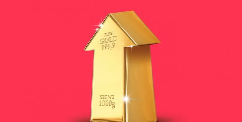 ثبت رکورد جدید و باورنکردنی از قیمت طلا !