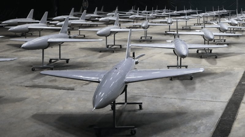 الحاق ۱۰۰۰ فروند پهپاد راهبردی به نیروهای چهارگانه ارتش
