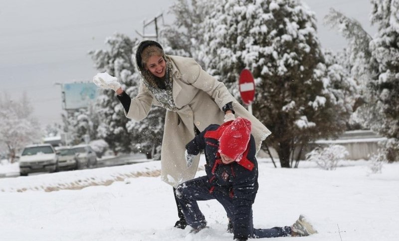 ورود سامانه بارشی جدید  به کشور 