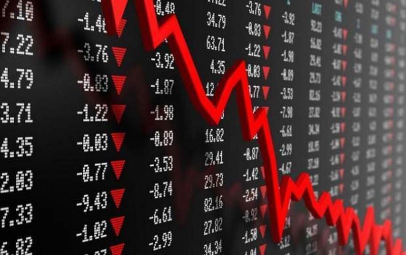 شاخص کل بورس ۵۷ هزار واحد عقب نشست