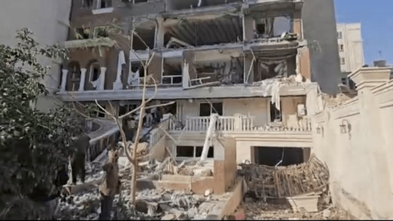 شایعه حمله پهپادی به ساختمان نیروی دریایی سپاه هم تکذیب شد