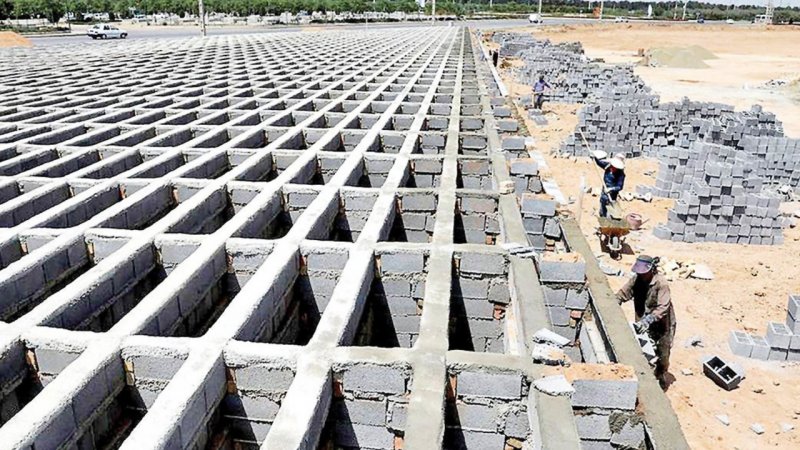 آماده سازی ۵ هزار قبر برای سربازان کشته شده آمریکایی در بهشت زهرا