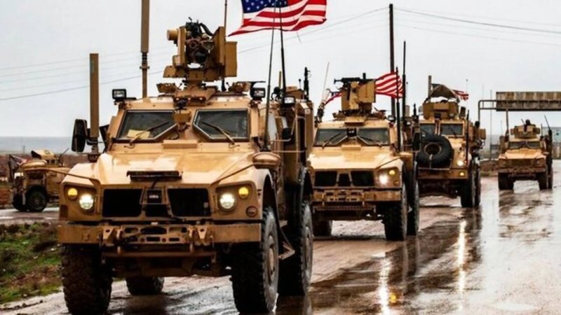 فوری؛ کاروان بزرگ نظامیان آمریکایی وارد عراق شد+ عکس / مقصد نهایی کجاست؟
