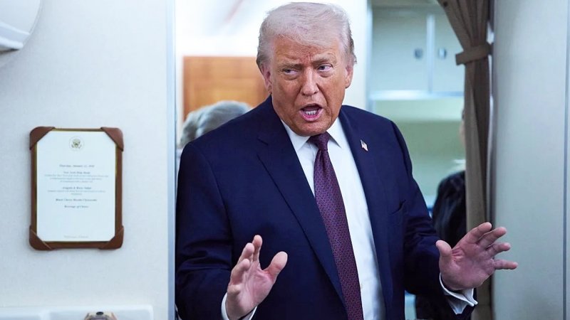 ترامپ برنامه نهایی خود درمورد ایران را اعلام کرد