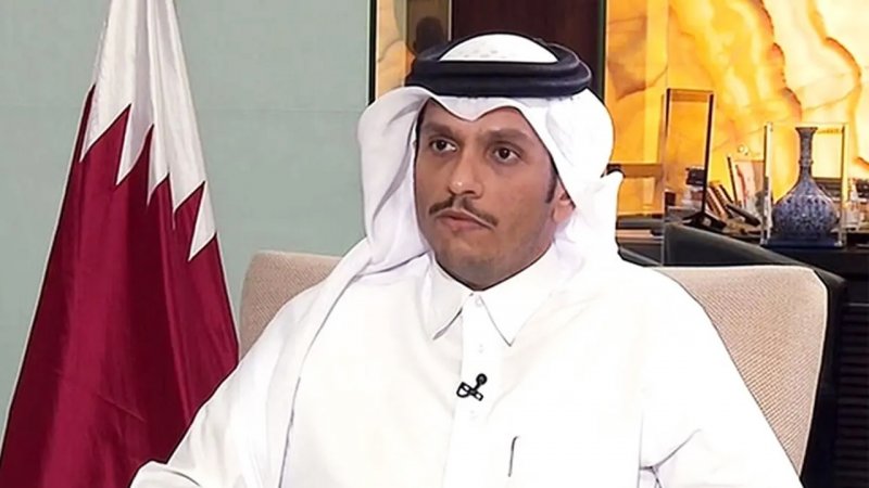 سفر ناگهانی نخست وزیر قطر به تهران؛  بیانیه قطر درباره دیدار با لاریجانی