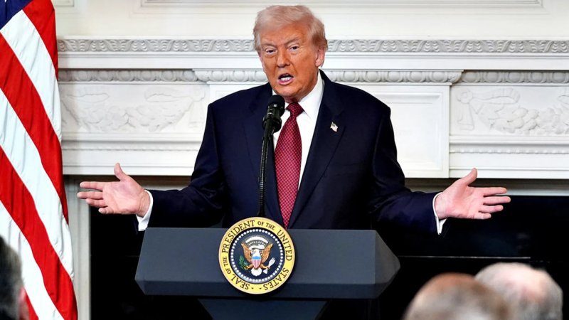 موضع جدید ترامپ درباره تکلیف هسته‌ای ایران!