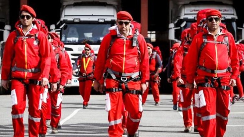 هلال احمر آماده‌باش شد