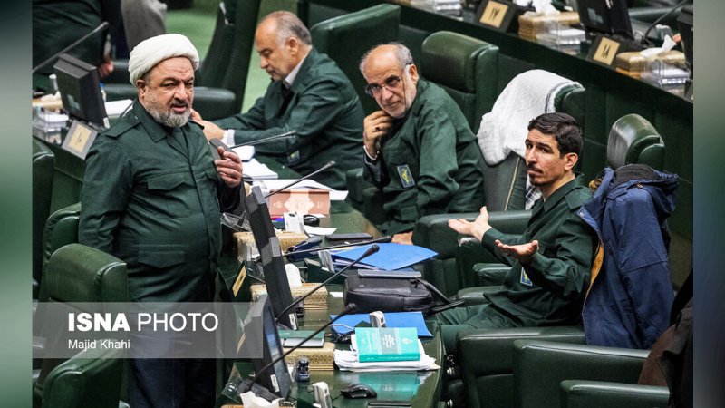 تصاویری از حمید رسایی در لباس سپاه پاسداران+ عکس