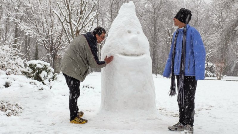 ورود سامانه بارشی جدید از فردا/ برف و باران در کل کشور 