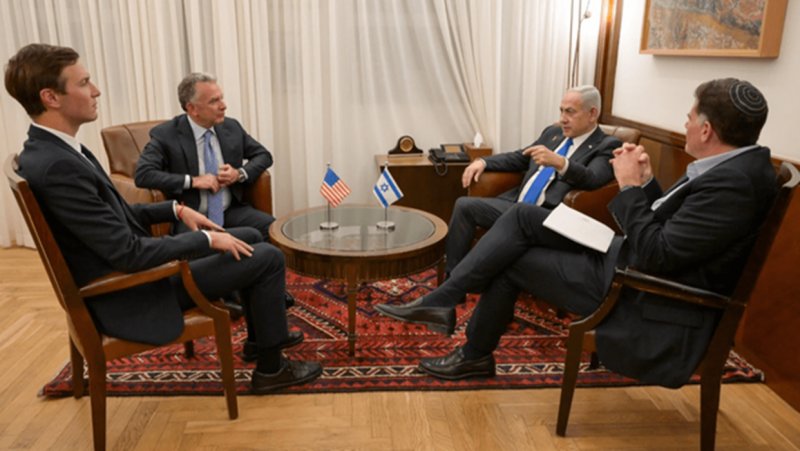 ویتکاف به تل‌آویو می‌رود