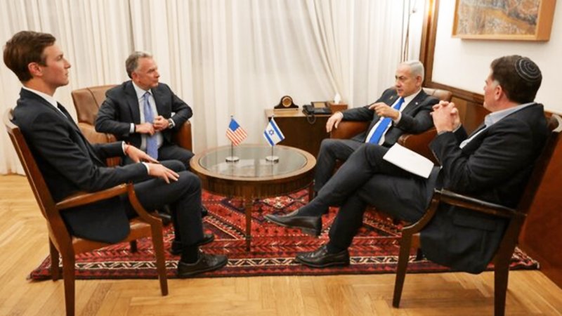 نماینده ویژه ترامپ برای گفتگو با نتانیاهو در مورد ایران به تلاویو رفت