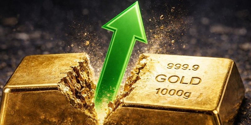  طلا در آستانه ورود به قلمروی قیمتی جدید است