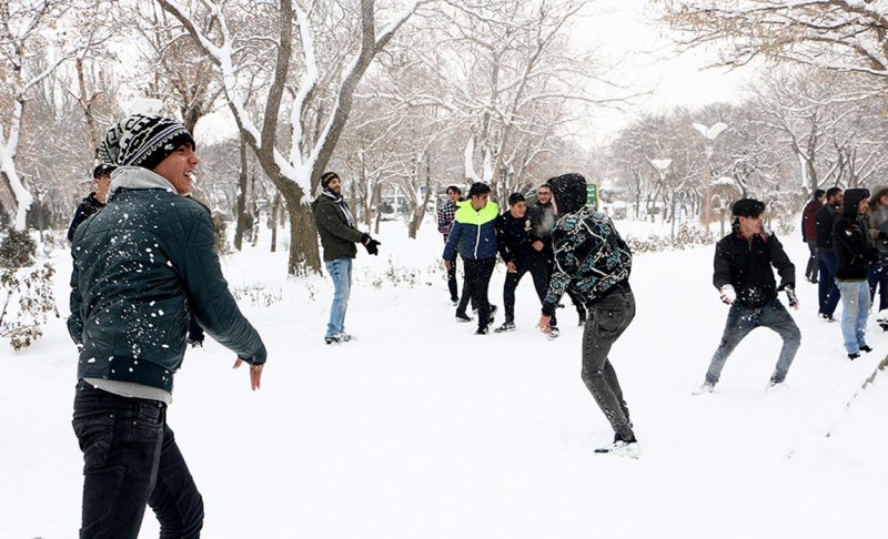 این استان‌ها منتظر بارش‌های سنگین باشند