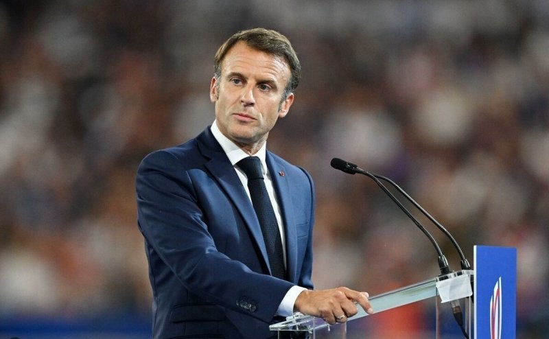 واکنش مکرون به تروریستی نامیدن ارتش‌های اروپایی در ایران