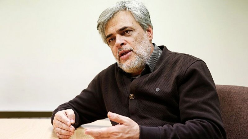 انتقاد محمد مهاجری از سخنان شمخانی؛ پاس گل به آمریکا و اسرائیل است+ عکس