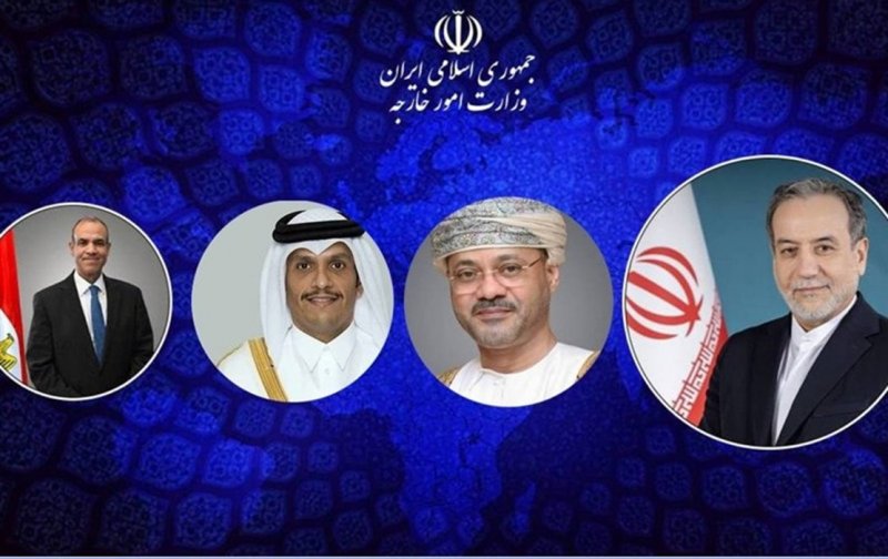 گفتگوهای تلفنی عراقچی با وزرای خارجه منطقه