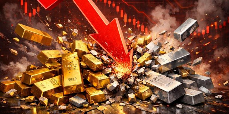 طلای جهانی کاهشی شد؛ماجرا چیست؟