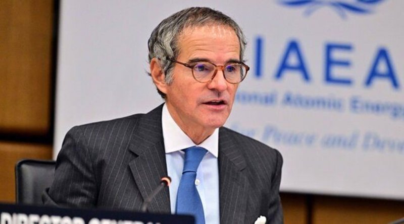 واکنش گروسی به برگزاری مذاکرات ایران-آمریکا