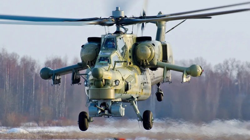 پرواز جنگنده‌های مخوف در آسمان تهران / بالگرد تهاجمی میل-۲۸ را بشناسید