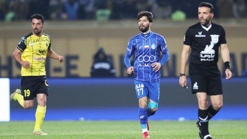 اعلام رای شکایت سپاهان از استقلال/نتیجه درخواست ۳بر صفر شدن بازی مشخص شد