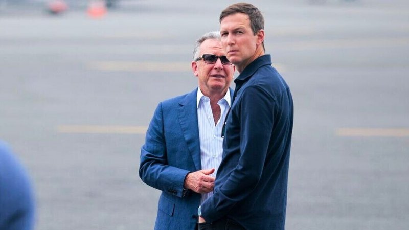 دیدار ویتکاف با یک چهره جنجالی پس از مذاکره با ایران+ تصاویر