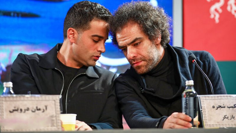 آقای بازیگر: به نقشم در جشنواره افتخار می‌کنم و از گلشیفته ممنونم