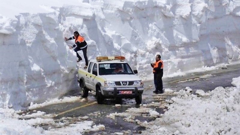 آغاز بارش باران و برف در این استان‌ها / آخر هفته سرد و مرطوب در راه است