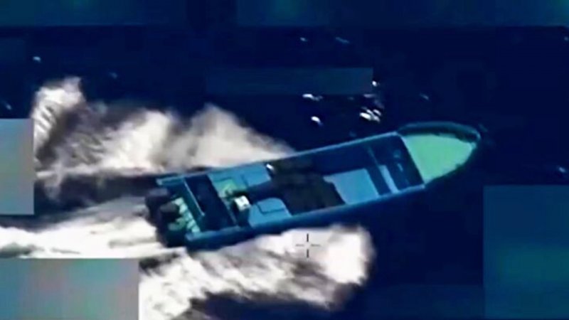 حمله مرگبار آمریکا در اقیانوس آرام