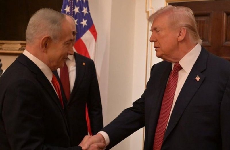 ترامپ بعد از دیدار با نتانیاهو: مذاکره با ایران ادامه خواهد یافت