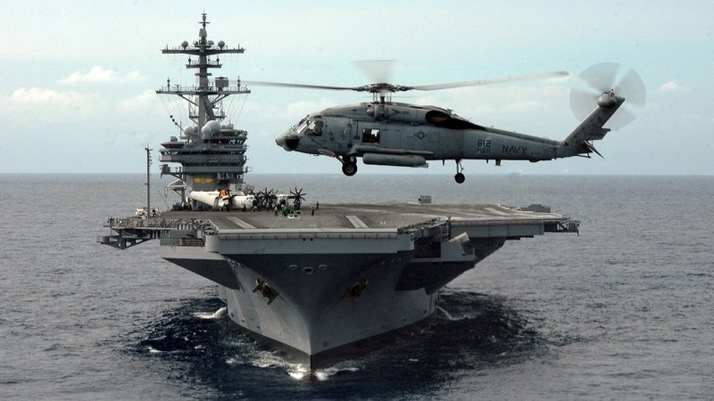 اعزام ناوگروه جدید آمریکا به خاورمیانه / پنتاگون‌ منتظر فرمان ترامپ است‌