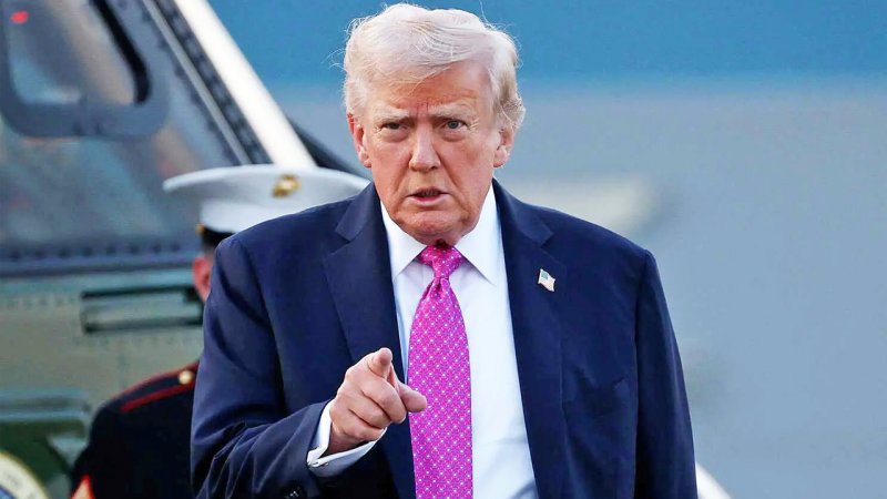 پاسخ ترامپ به سوالی درباره زمان گفت و گو با ایران