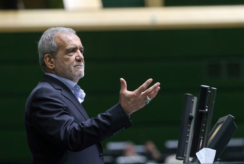 آقای پزشکیان! دست مریزاد