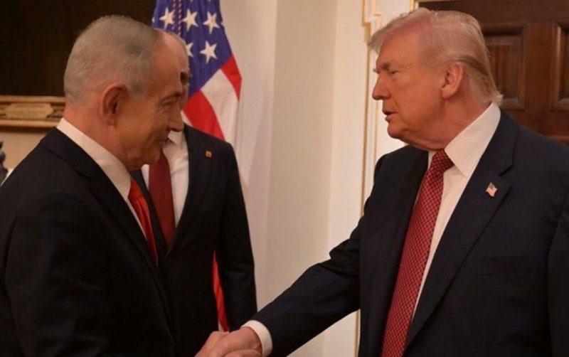 راز چهره درهم ترامپ و نتانیاهو بعد از نشست کاخ سفید