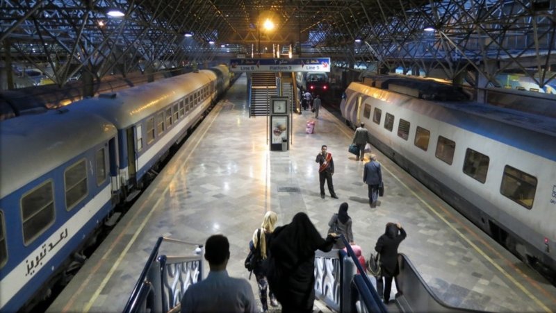 زمان آغاز پیش فروش بلیت‌ قطارهای اسفند