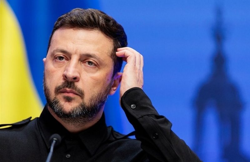 زلنسکی: با پیشنهاد آمریکا برای آتش‌بس بی‌قید و شرط موافقیم