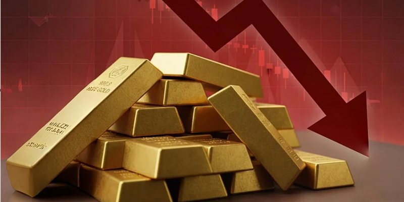 ریزش ناگهانی قیمت طلا ؛ ماجرا چیست؟