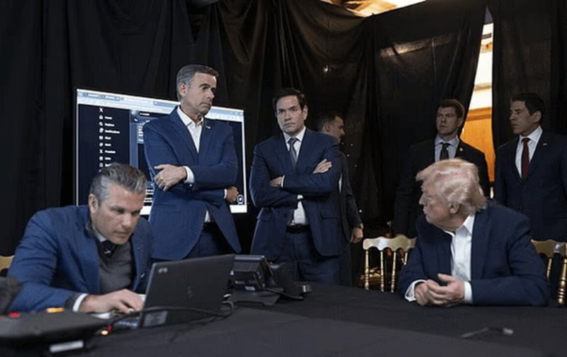 سی‌ان‌ان: ترامپ هنوز تصمیمی درباره ایران نگرفته است