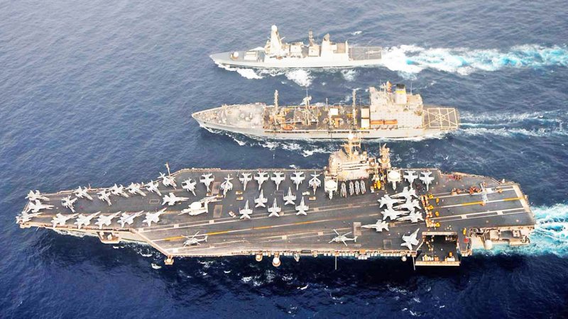 ترامپ تصمیم نهایی را گرفت؟/ گزارش ویژه سی‌ان‌ان از تحرکات آمریکا در منطقه