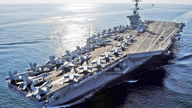 واکنش آمریکا به سخنرانی رهبر انقلاب در مورد غرق کردن ناو